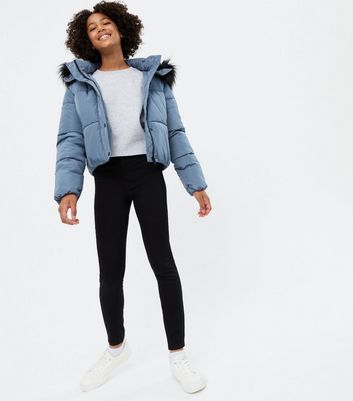 new look blue jacket