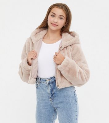 fur jacket for girl