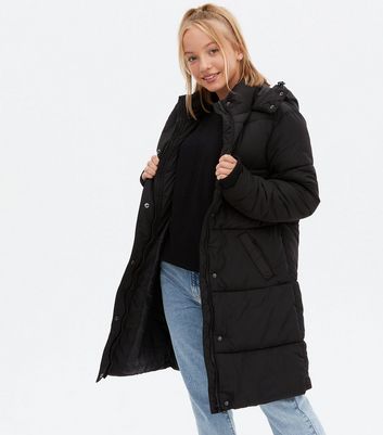 black long puffa