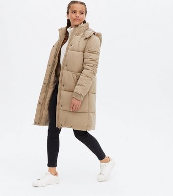 down feather puffer jacket