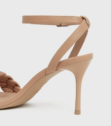 new look plaited sandals