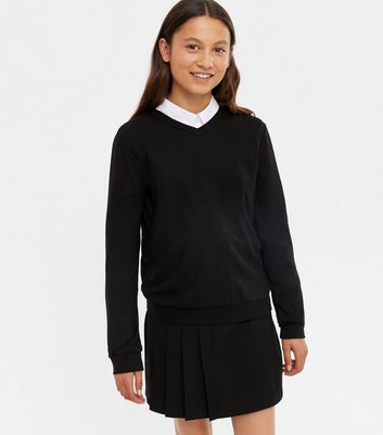 Black jumper clearance school