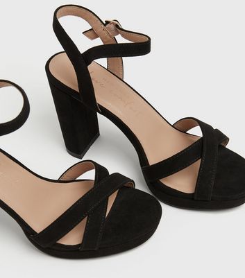 new look ladies heels