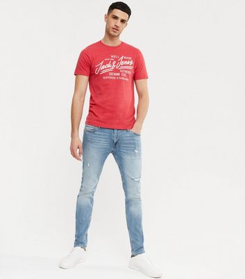 jack and jones super skinny jeans