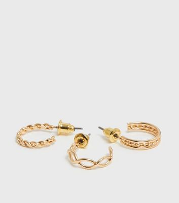 gold hoop chain