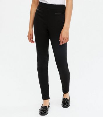 Womens Wet Look Skinny PU Leather Leggings High Waist Pencil Pants Slim  Trousers | eBay