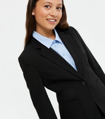 Ladies on sale black blazer