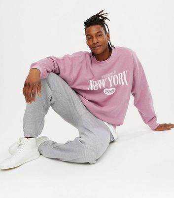 Men's pink sale sweatshirts