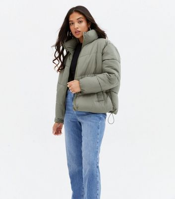 new look puffer jacket