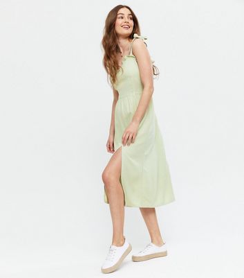 New look clearance mint dress