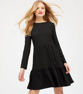 New look crinkle smock dress Clearance