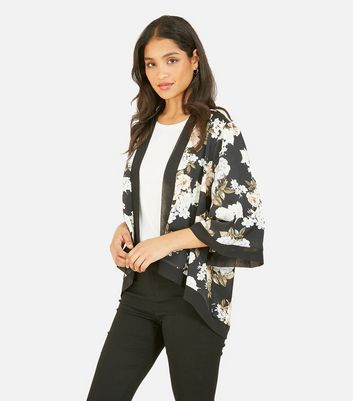 Women's short kimono on sale jacket