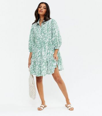 Mint vanilla shop dress