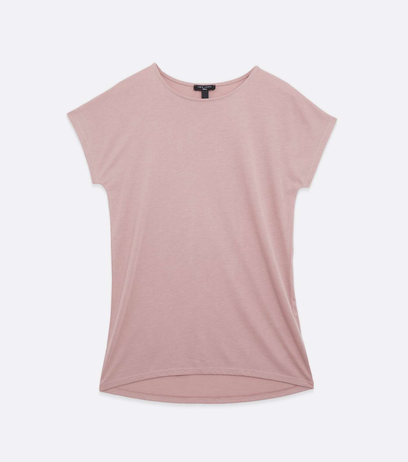 Tall Deep Pink Long T-Shirt Image 5