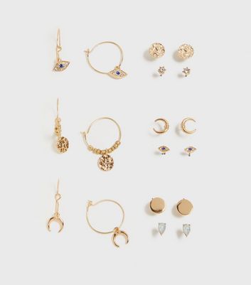 new look earring set