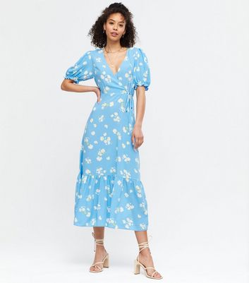 Blue daisy dress Clearance