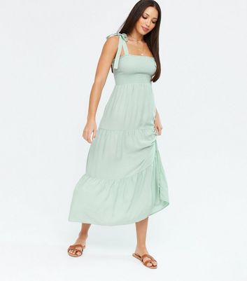 New look 2025 mint green dress