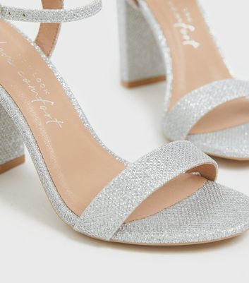 Journee Collection Women's Bella Glitter Heels - Macy's | Shoes women heels,  Wedding shoes, Block heels pumps