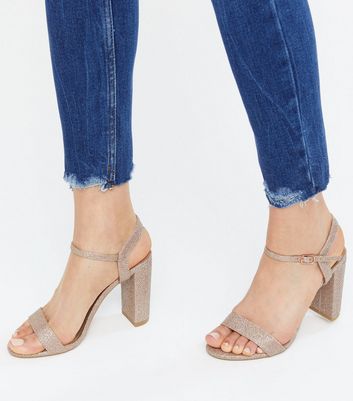 Shop New Look Womens Rose Gold Shoes up to 90% Off | DealDoodle