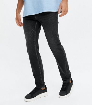 washed slim fit jeans