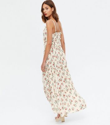 new look tiered maxi dress