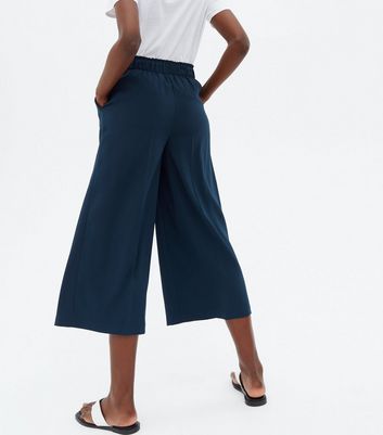 Fred Perry cropped cord trousers in navy  ASOS