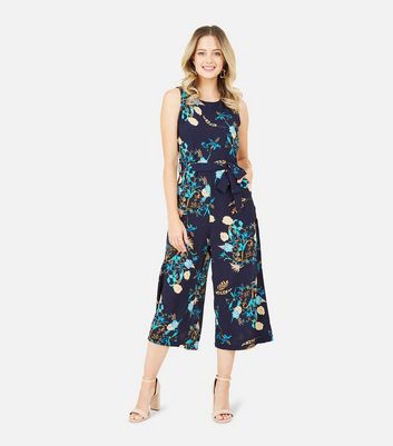 Mela navy jumpsuit Clearance