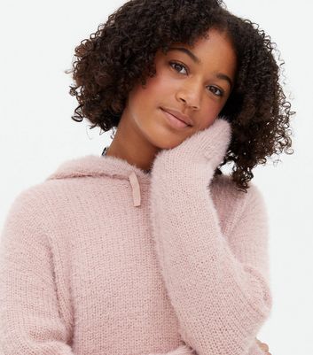 Girls deals fluffy hoodie