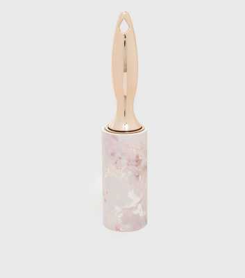 Gold Marble Effect Lint Roller