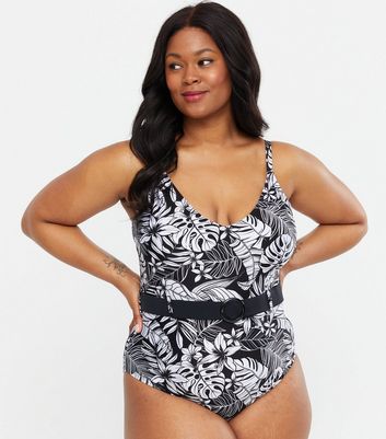 Plus size swimwear new deals look