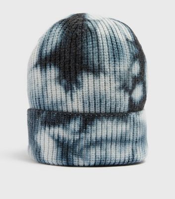 tie dye beanie mens