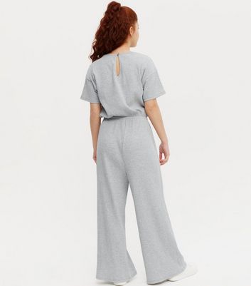 Ribbed jersey jumpsuit Clearance