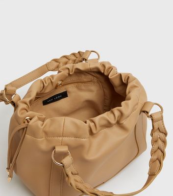 tan cross body bag new look