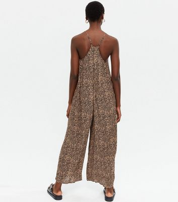 tall leopard print jumpsuit