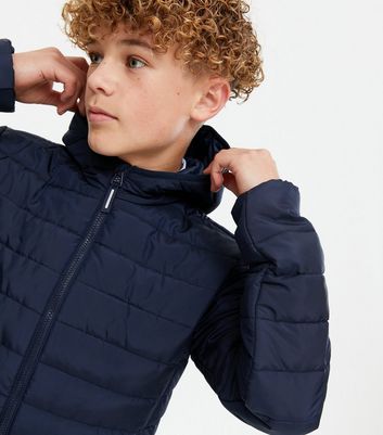 boys navy jacket
