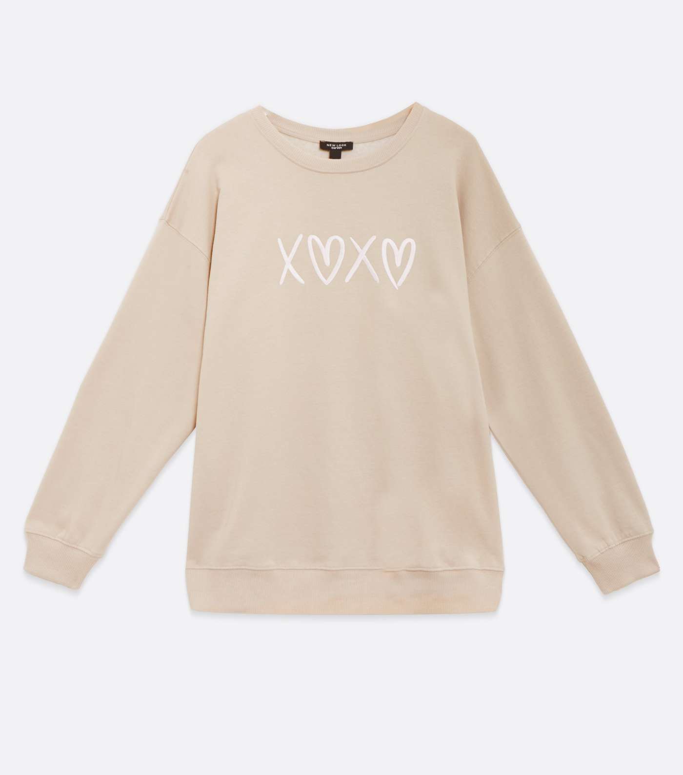 Curves Mink Hearts and Kisses Sweatshirt Image 5