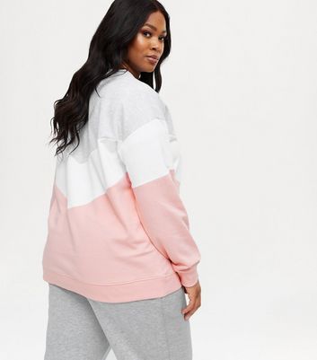 Colour block cheap sweatshirt womens