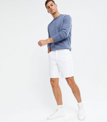 new look mens denim shorts