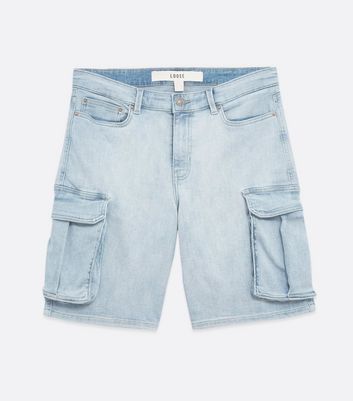 Mens cargo cheap jeans shorts