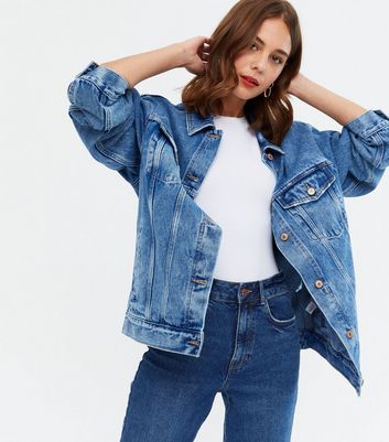 new look ladies denim jacket