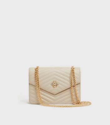 white fendi baguette