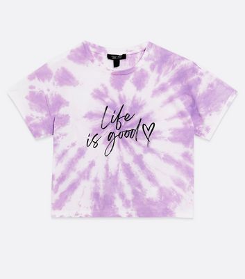 Purple tie dye shirt Outlet