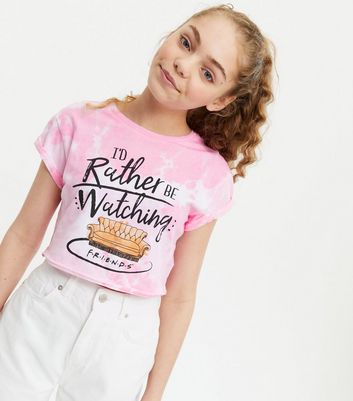 pink friends shirt