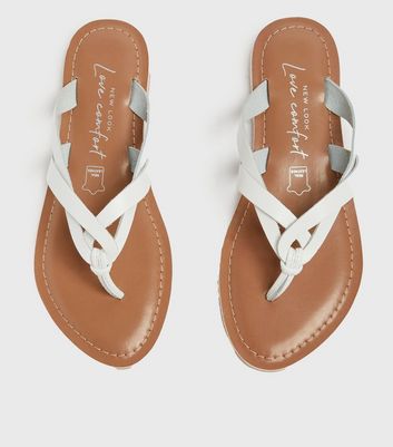 New look sale flip flops