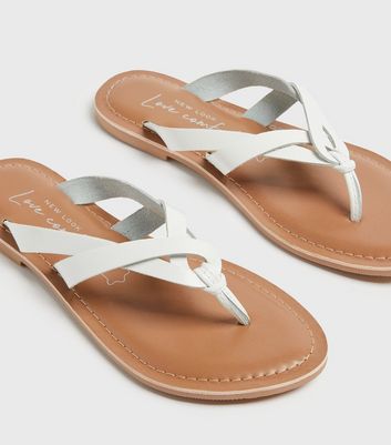 new look flip flops womens