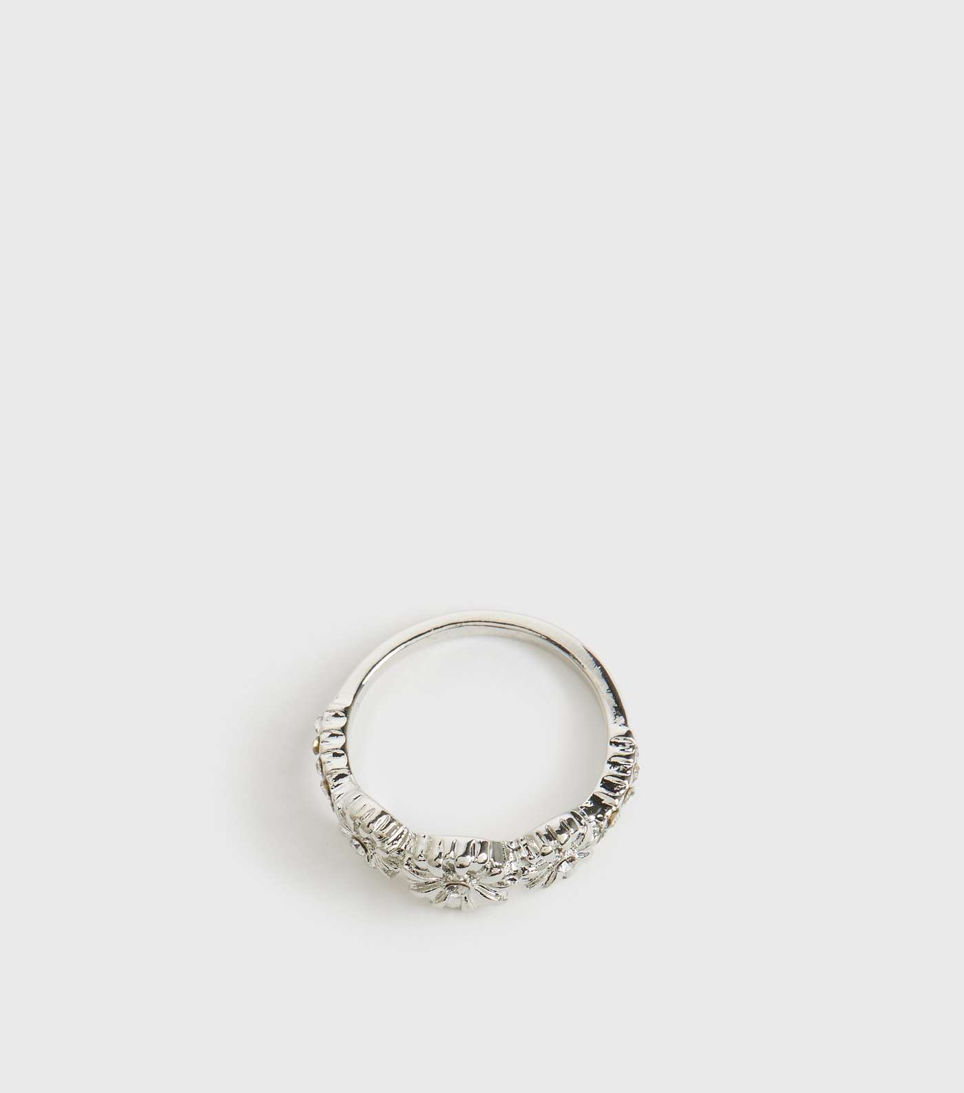 Silver Daisy Ring  Image 2