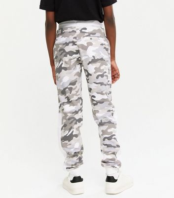 Camo side stripe on sale joggers