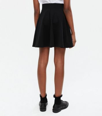 Skater skirt high on sale waisted