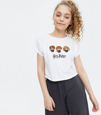 harry potter white shirt