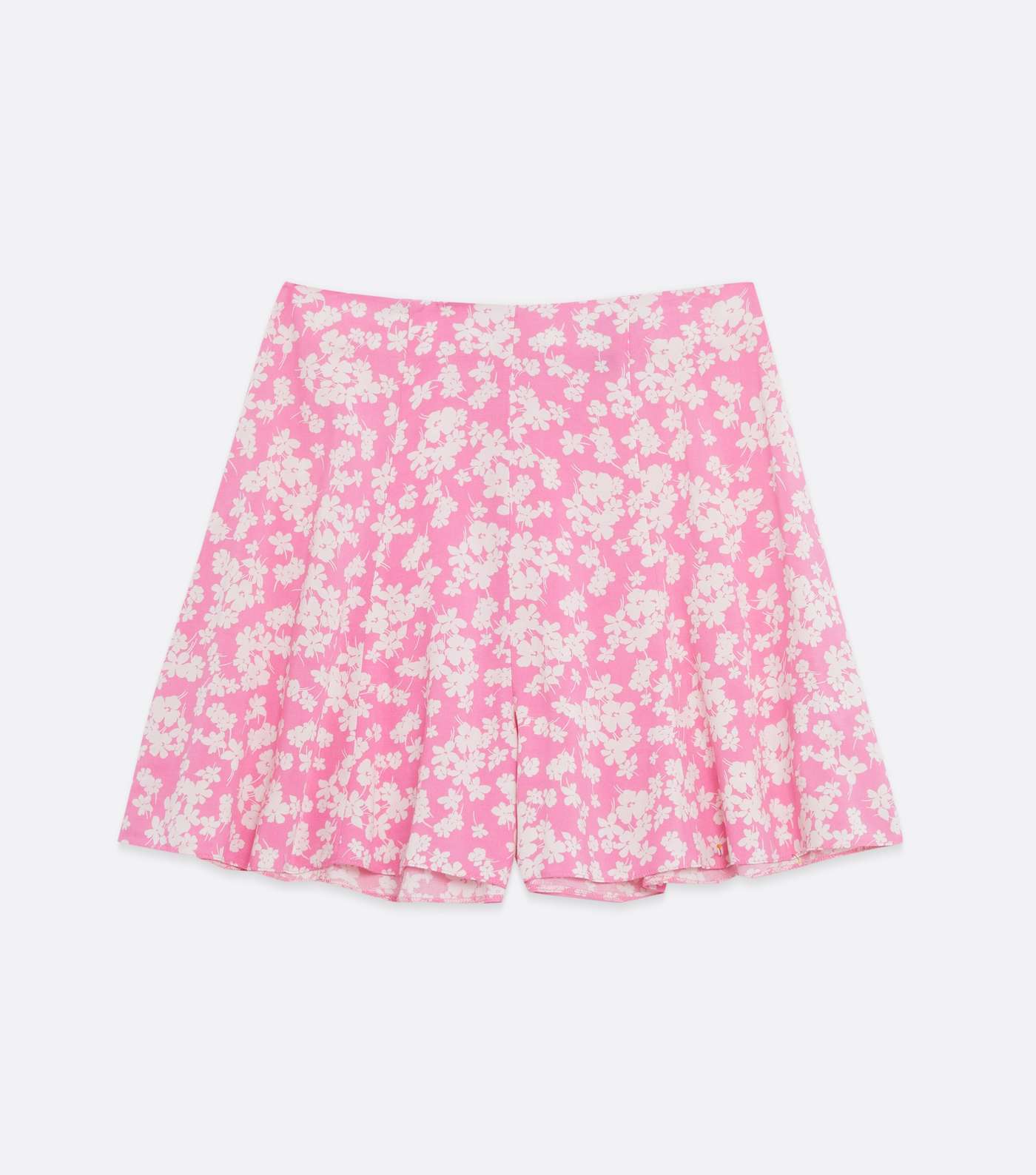 Tall Pink Floral Flippy Shorts Image 5